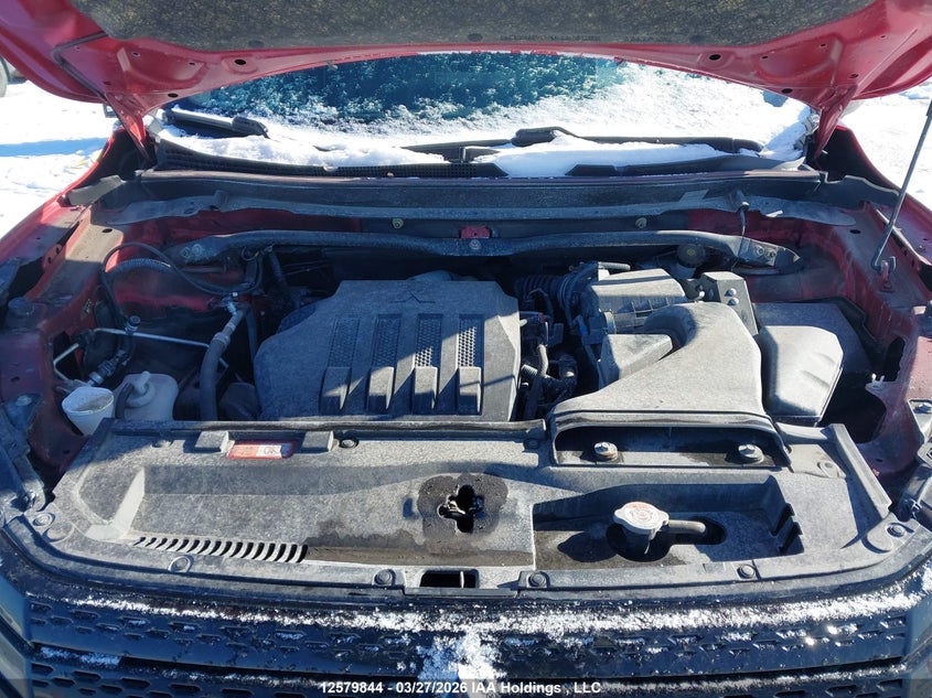 2023 Mitsubishi Eclipse Cross Le/Ralliart VIN: JA4ATVAA5PZ619631 Lot: 12579844