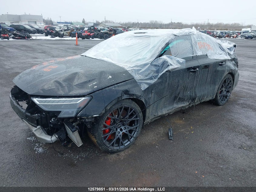 Vin: wuagwcgy2sa910727, lot: 2975062, audi rs 3 2.5t 20252