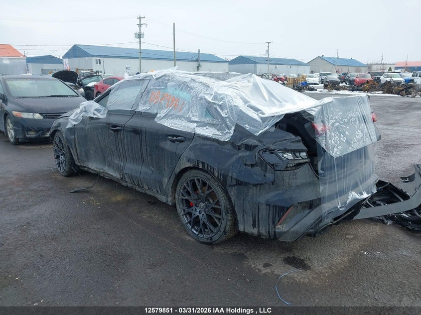 Vin: wuagwcgy2sa910727, lot: 2975062, audi rs 3 2.5t 20253