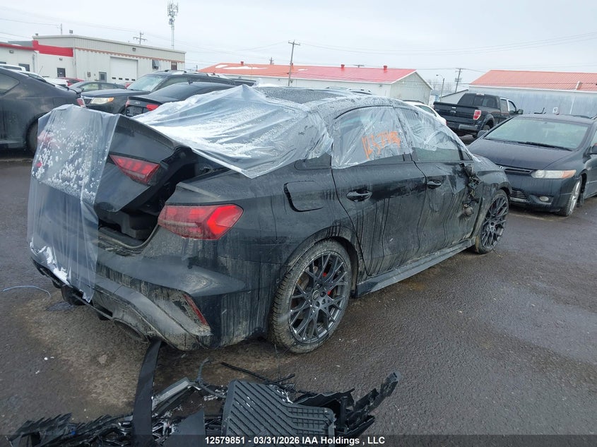 Vin: wuagwcgy2sa910727, lot: 2975062, audi rs 3 2.5t 20254