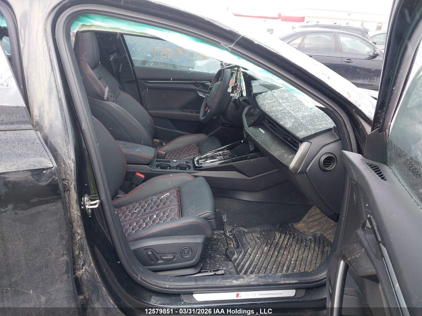 2025 AUDI RS3 SEDAN 2.5L I-5 DI, DOHC, VVT, TURBO, 394HP