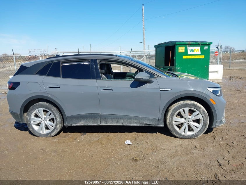 2023 Volkswagen Id.4 Pro VIN: 1V2GNPE85PC005807 Lot: 12579857