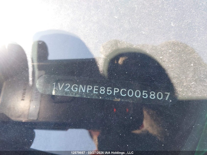 2023 Volkswagen Id.4 Pro VIN: 1V2GNPE85PC005807 Lot: 12579857