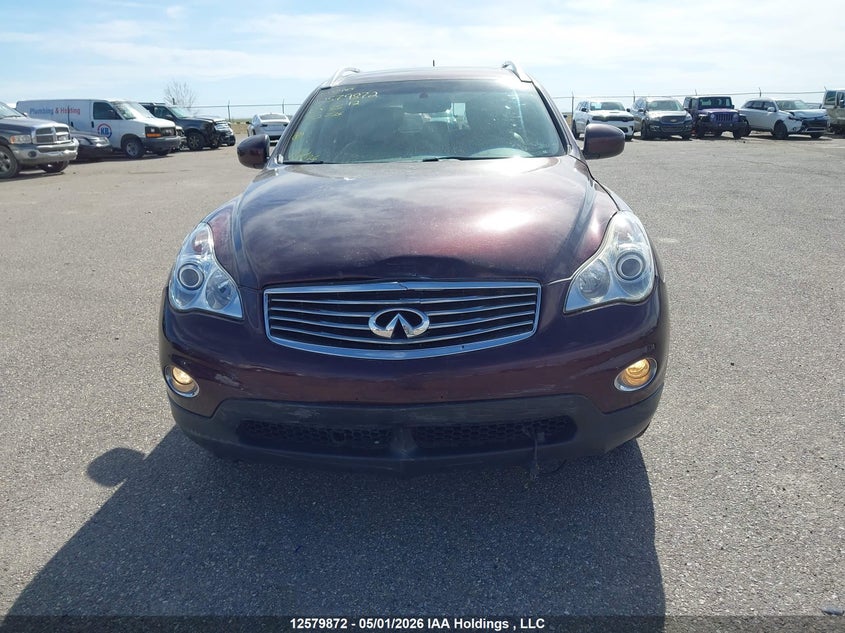 2012 Infiniti Ex35 Journey VIN: JN1AJ0HR7CM452726 Lot: 12579872