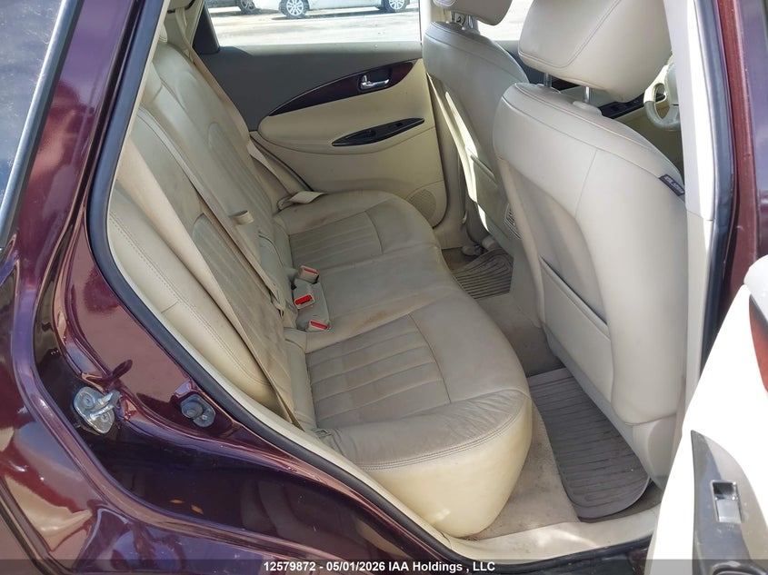 2012 Infiniti Ex35 Journey VIN: JN1AJ0HR7CM452726 Lot: 12579872