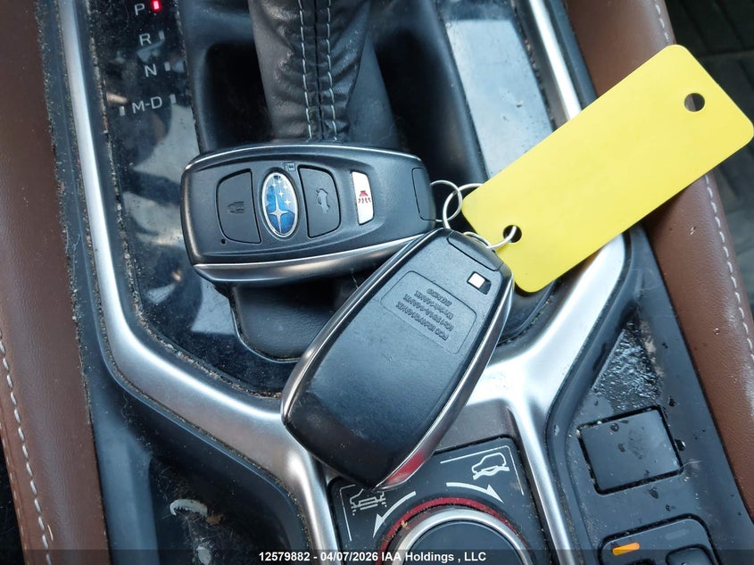 2019 Subaru Forester Touring VIN: JF2SKEWC1KH539038 Lot: 12579882