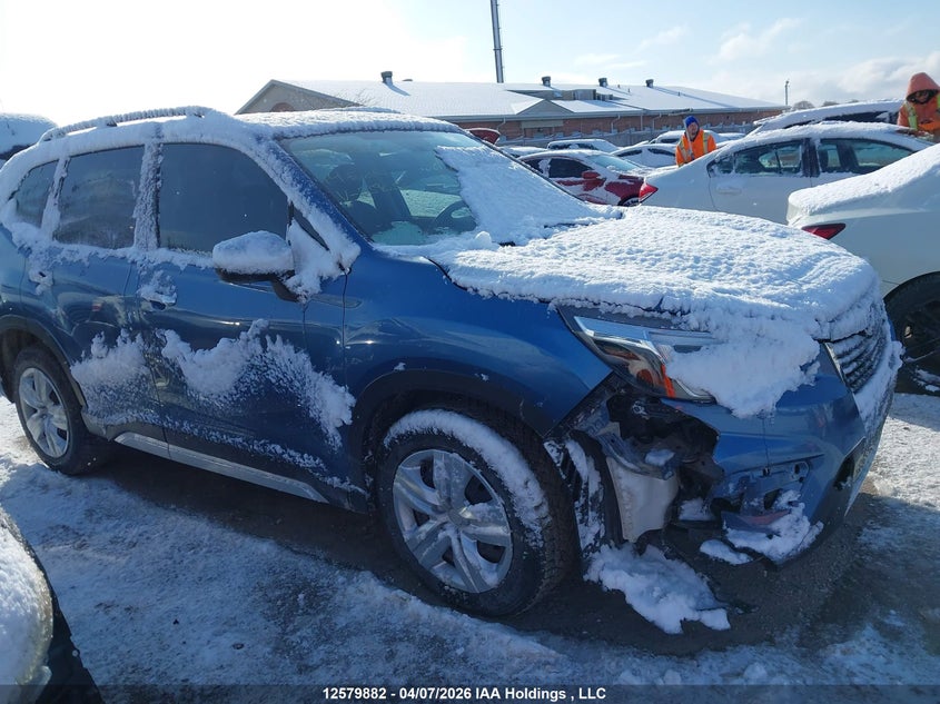 2019 Subaru Forester Touring VIN: JF2SKEWC1KH539038 Lot: 12579882