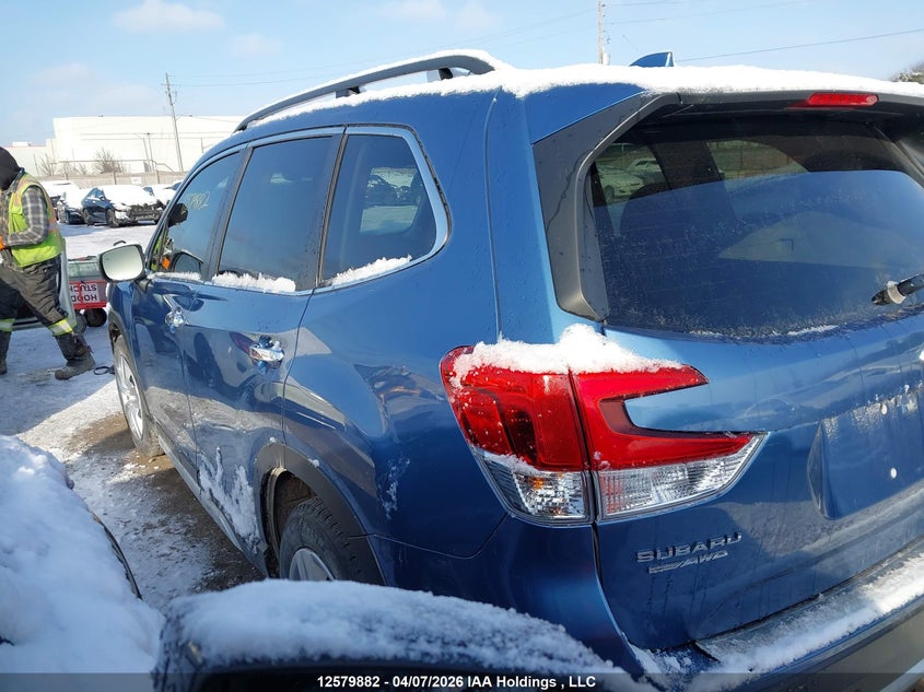 2019 Subaru Forester Touring VIN: JF2SKEWC1KH539038 Lot: 12579882