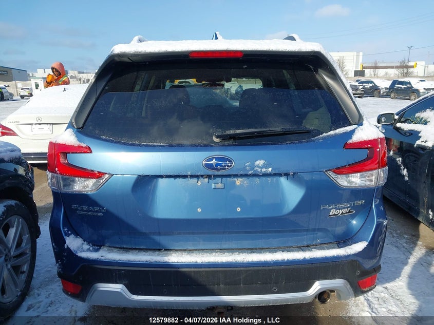 2019 Subaru Forester Touring VIN: JF2SKEWC1KH539038 Lot: 12579882