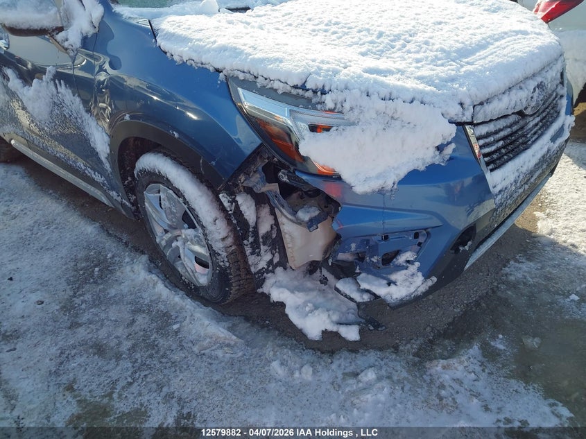 2019 Subaru Forester Touring VIN: JF2SKEWC1KH539038 Lot: 12579882