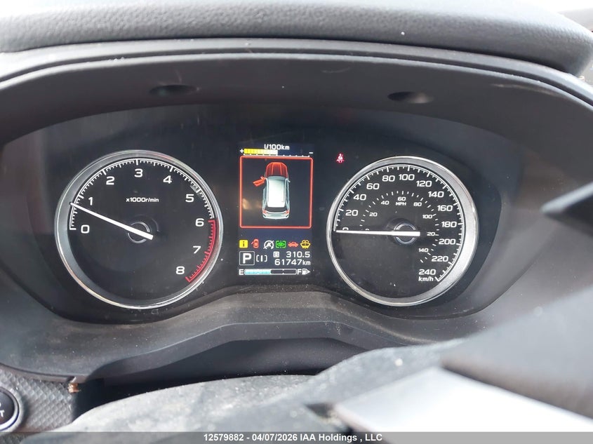 2019 Subaru Forester Touring VIN: JF2SKEWC1KH539038 Lot: 12579882