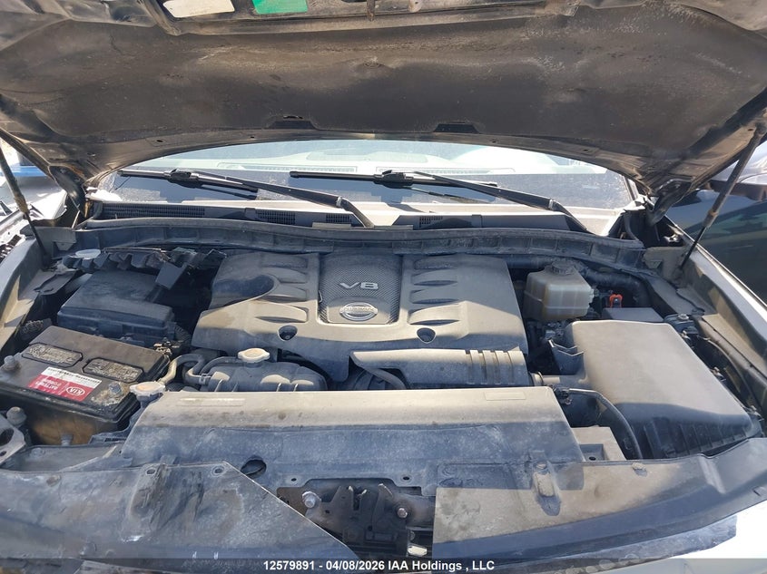 2017 Nissan Armada VIN: JN8AY2NC7H9506013 Lot: 12579891