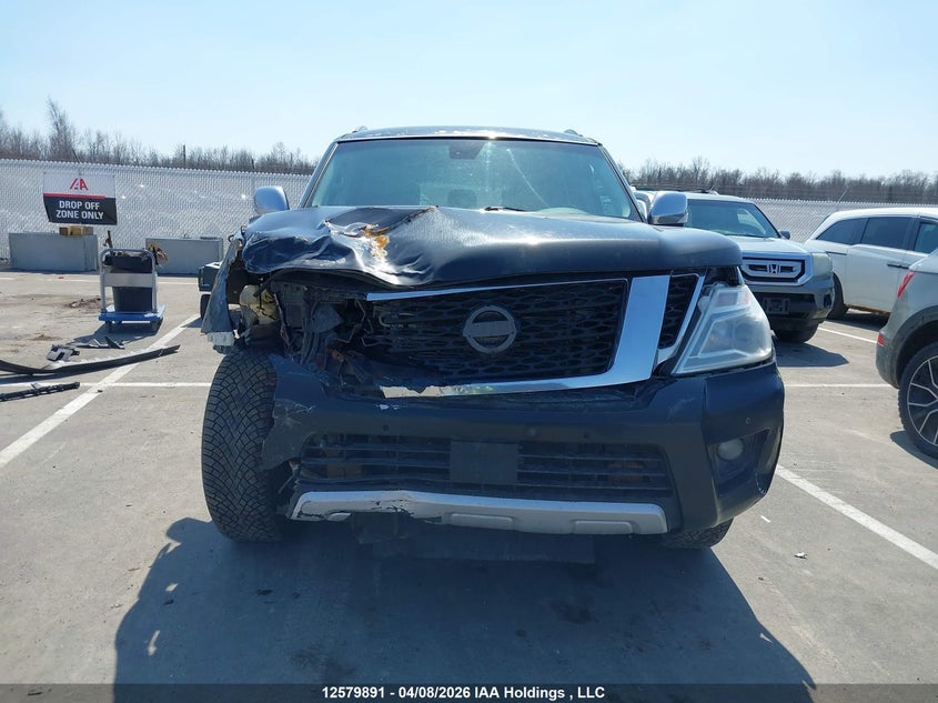 2017 Nissan Armada VIN: JN8AY2NC7H9506013 Lot: 12579891