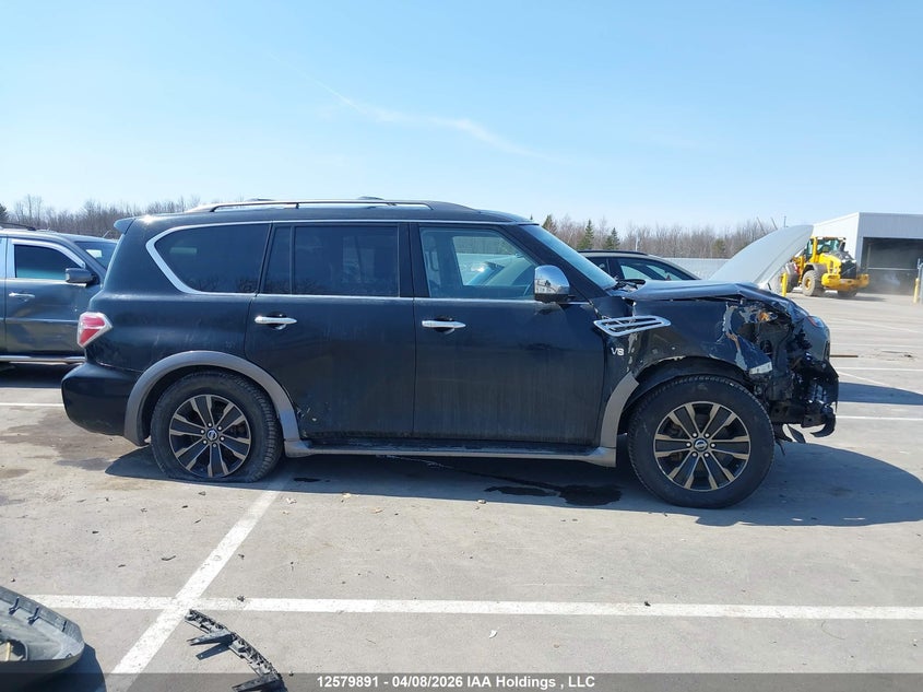 2017 Nissan Armada VIN: JN8AY2NC7H9506013 Lot: 12579891