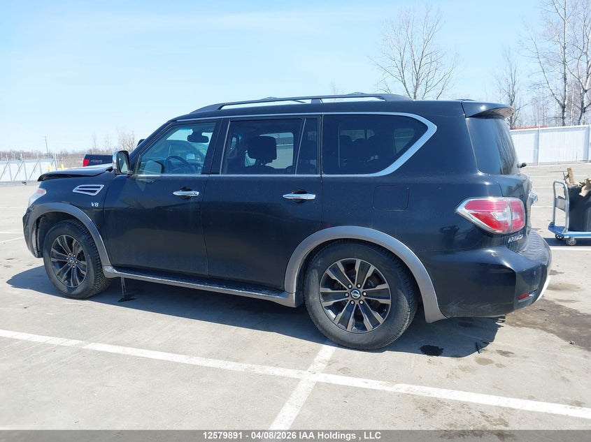 2017 Nissan Armada VIN: JN8AY2NC7H9506013 Lot: 12579891