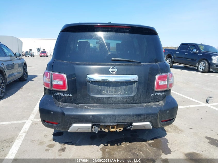 2017 Nissan Armada VIN: JN8AY2NC7H9506013 Lot: 12579891