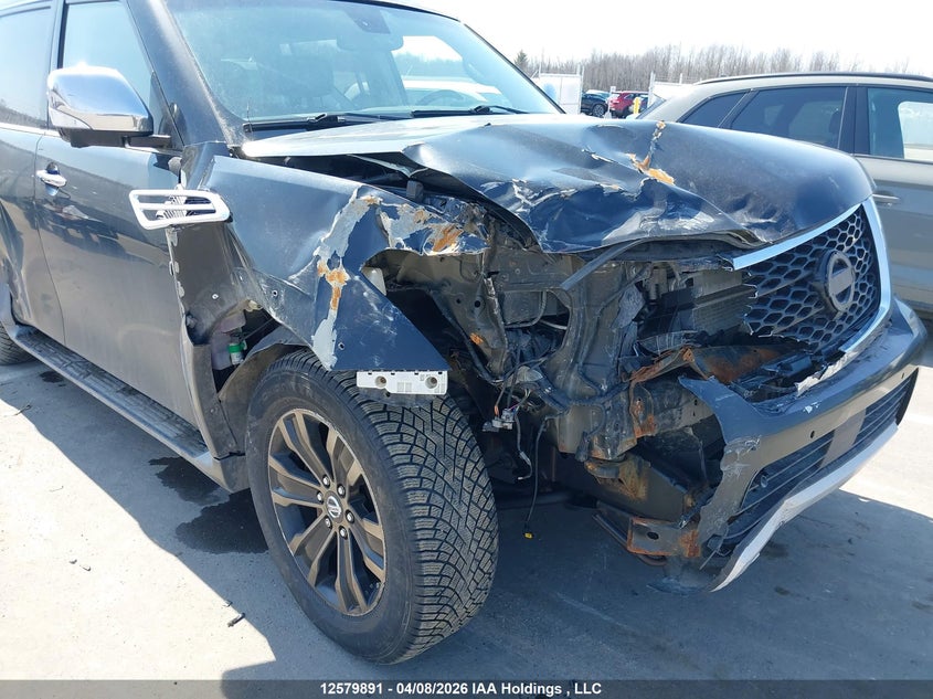 2017 Nissan Armada VIN: JN8AY2NC7H9506013 Lot: 12579891