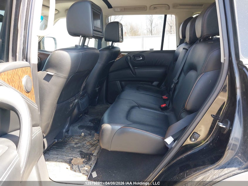 2017 Nissan Armada VIN: JN8AY2NC7H9506013 Lot: 12579891