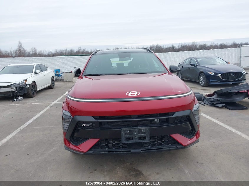 2024 Hyundai Kona 1.6T N Line VIN: KM8HACA31RU079240 Lot: 12579904