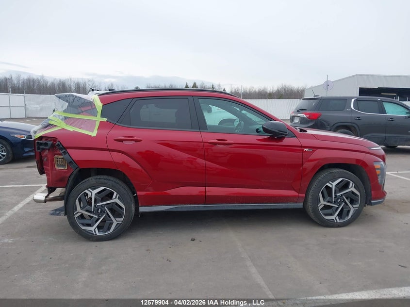 2024 Hyundai Kona 1.6T N Line VIN: KM8HACA31RU079240 Lot: 12579904
