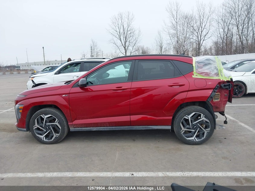 2024 Hyundai Kona 1.6T N Line VIN: KM8HACA31RU079240 Lot: 12579904