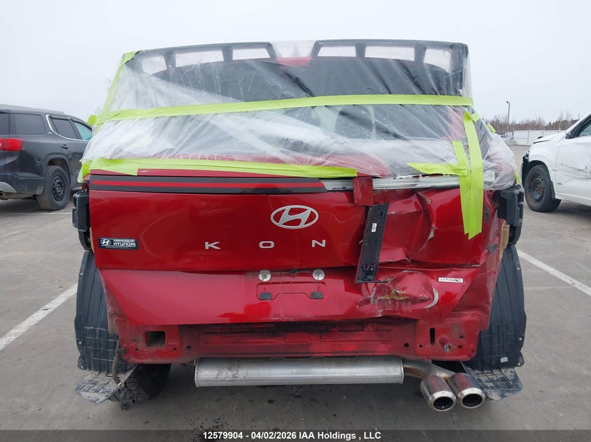 2024 Hyundai Kona 1.6T N Line VIN: KM8HACA31RU079240 Lot: 12579904