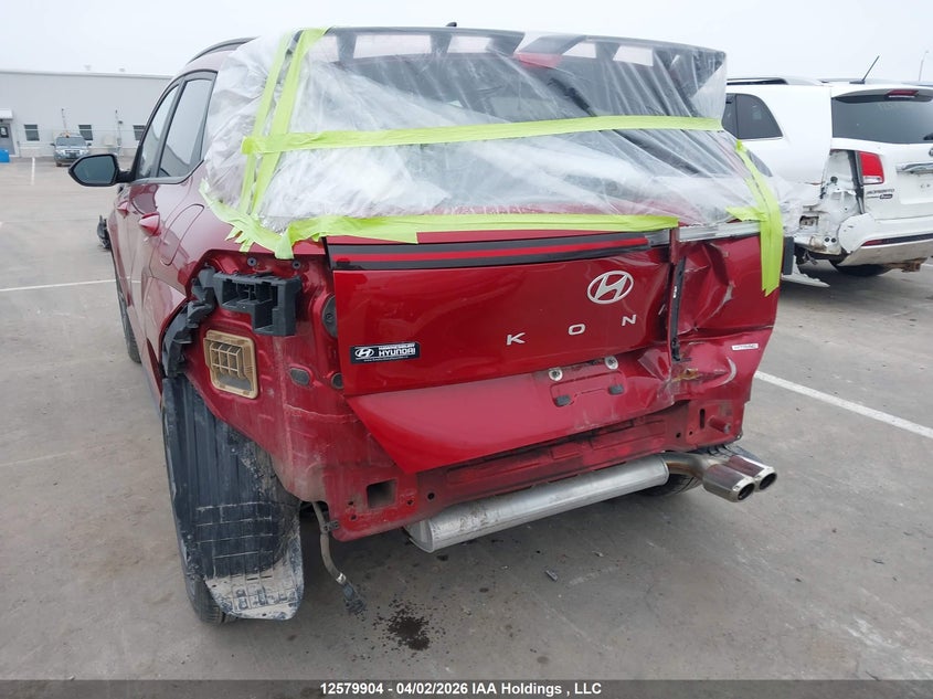 2024 Hyundai Kona 1.6T N Line VIN: KM8HACA31RU079240 Lot: 12579904