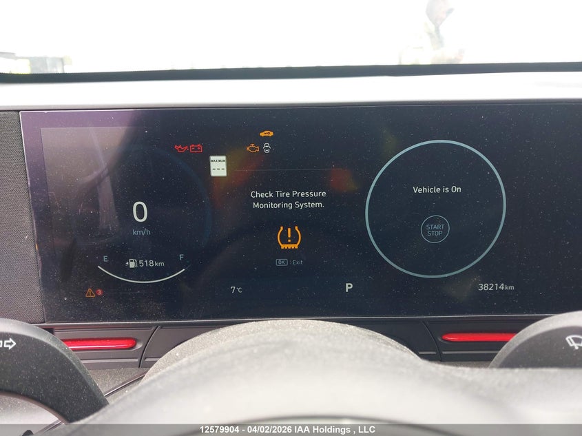 2024 Hyundai Kona 1.6T N Line VIN: KM8HACA31RU079240 Lot: 12579904