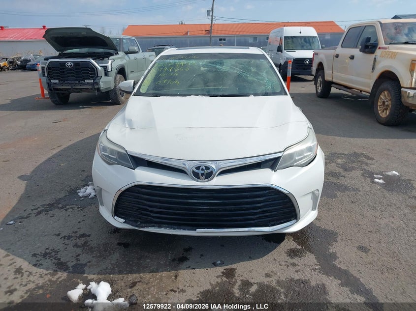 2016 Toyota Avalon Touring VIN: 4T1BK1EB1GU199268 Lot: 12579922