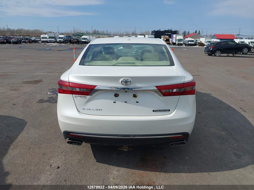 2016 Toyota Avalon Touring VIN: 4T1BK1EB1GU199268 Lot: 12579922