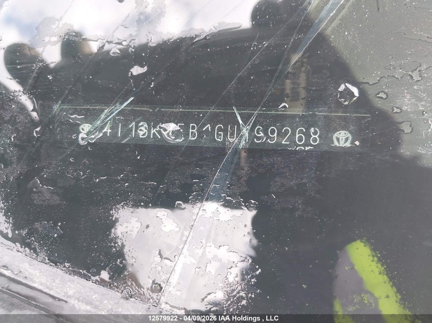 2016 Toyota Avalon Touring VIN: 4T1BK1EB1GU199268 Lot: 12579922