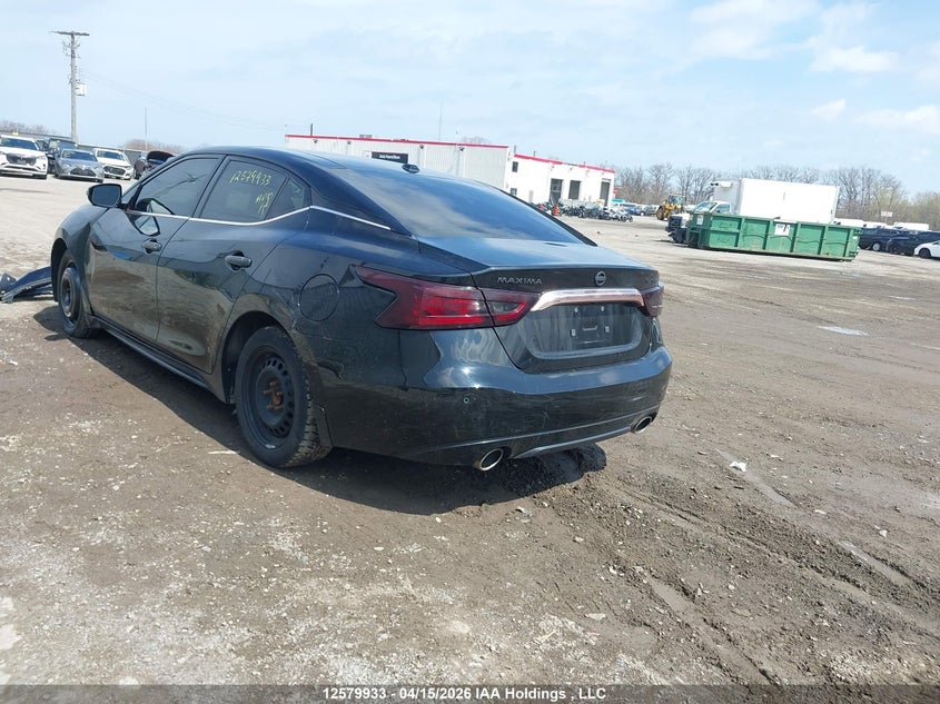 Vin: 1n4aa6ap4gc445517, lot: 2975153, nissan maxima 3.5s/sv/sl/sr/plat 20163