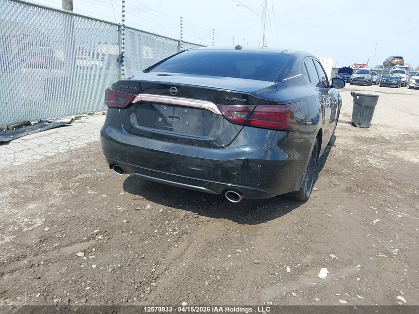 Vin: 1n4aa6ap4gc445517, lot: 2975153, nissan maxima 3.5s/sv/sl/sr/plat 20164