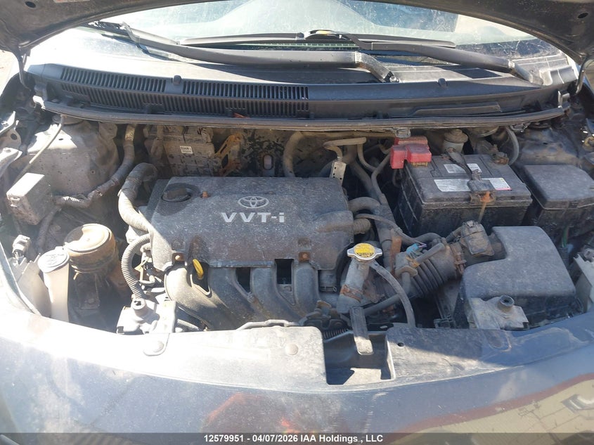 2008 Toyota Yaris VIN: JTDBT923581291015 Lot: 12579951