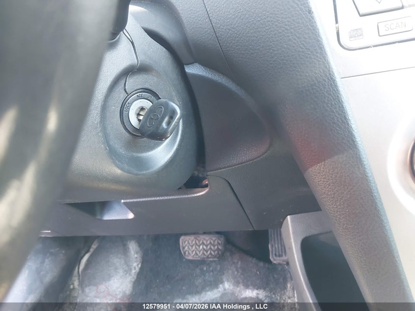 2008 Toyota Yaris VIN: JTDBT923581291015 Lot: 12579951