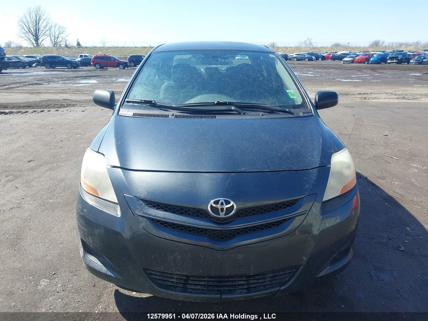 2008 Toyota Yaris VIN: JTDBT923581291015 Lot: 12579951