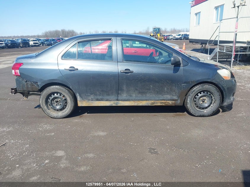 2008 Toyota Yaris VIN: JTDBT923581291015 Lot: 12579951