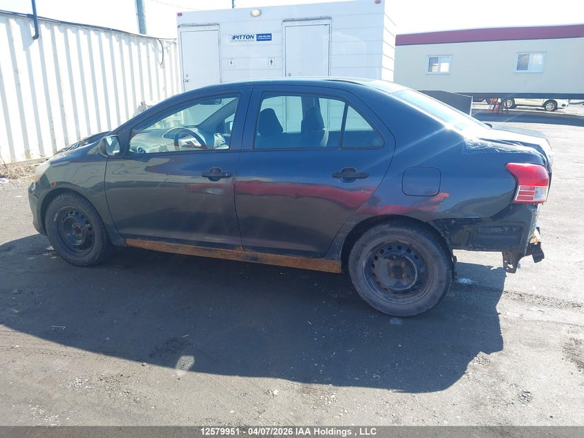 2008 Toyota Yaris VIN: JTDBT923581291015 Lot: 12579951