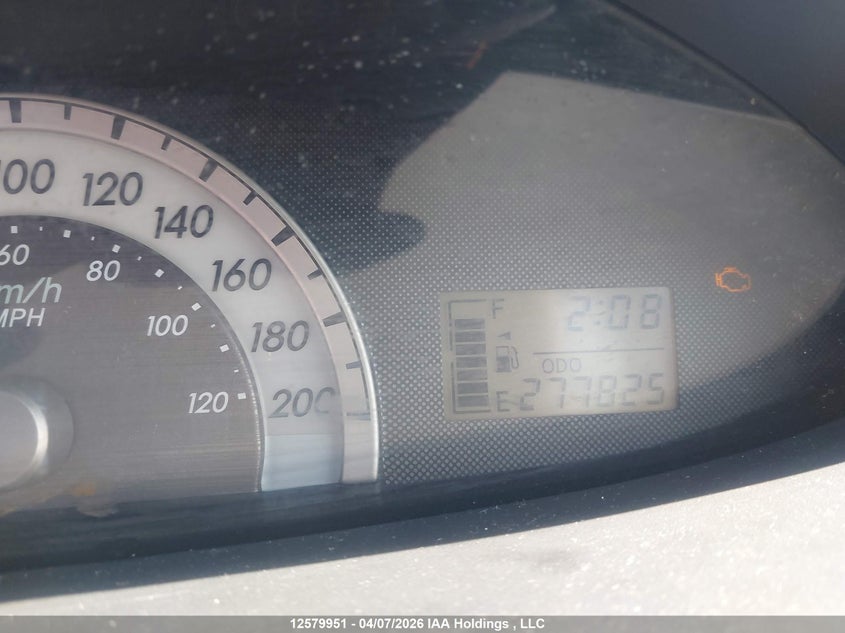 2008 Toyota Yaris VIN: JTDBT923581291015 Lot: 12579951