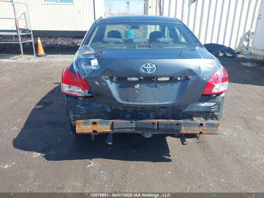 2008 Toyota Yaris VIN: JTDBT923581291015 Lot: 12579951