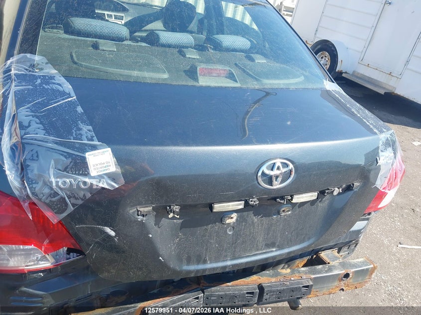 2008 Toyota Yaris VIN: JTDBT923581291015 Lot: 12579951