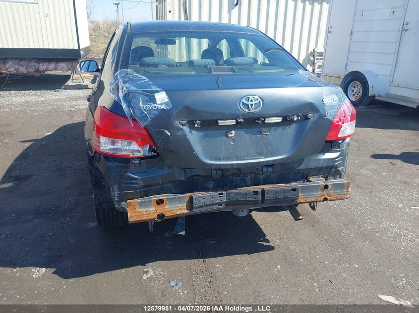 2008 Toyota Yaris VIN: JTDBT923581291015 Lot: 12579951