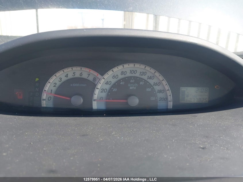 2008 Toyota Yaris VIN: JTDBT923581291015 Lot: 12579951