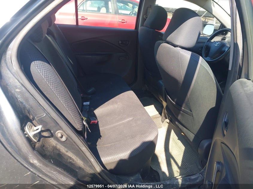 2008 Toyota Yaris VIN: JTDBT923581291015 Lot: 12579951