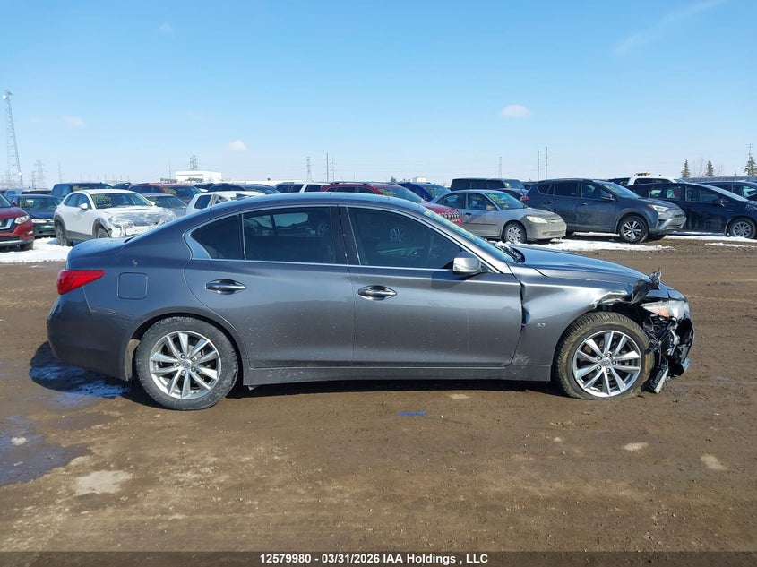 2014 Infiniti Q50 Premium/Sport VIN: JN1BV7AR5EM690735 Lot: 12579980