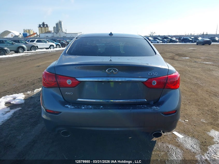 2014 Infiniti Q50 Premium/Sport VIN: JN1BV7AR5EM690735 Lot: 12579980