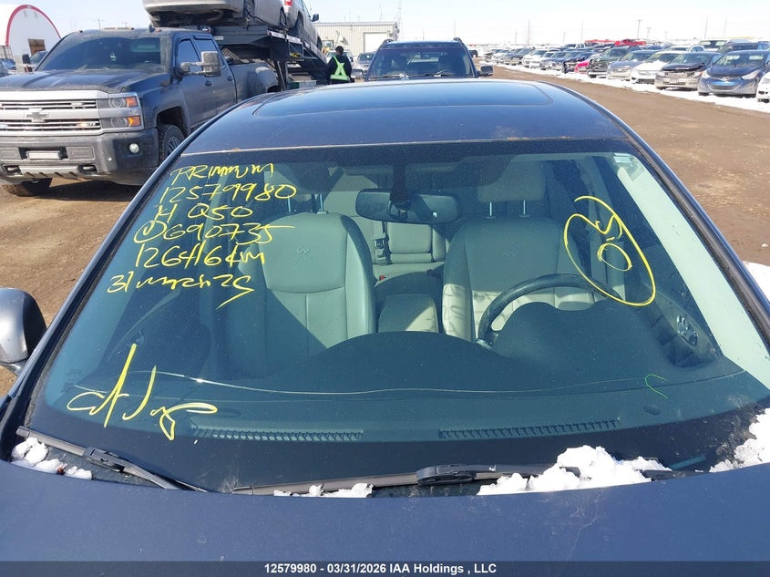 2014 Infiniti Q50 Premium/Sport VIN: JN1BV7AR5EM690735 Lot: 12579980