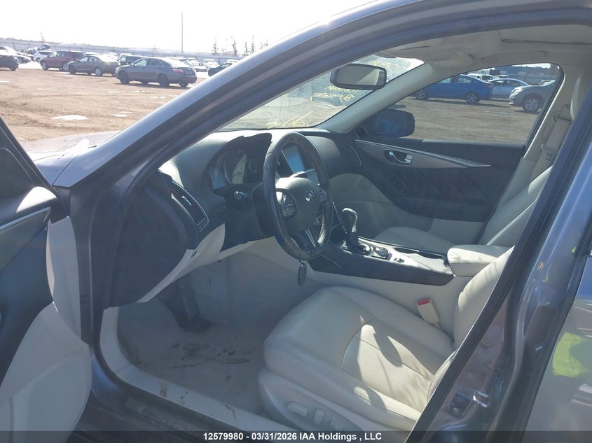 2014 Infiniti Q50 Premium/Sport VIN: JN1BV7AR5EM690735 Lot: 12579980