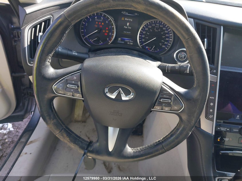 2014 Infiniti Q50 Premium/Sport VIN: JN1BV7AR5EM690735 Lot: 12579980