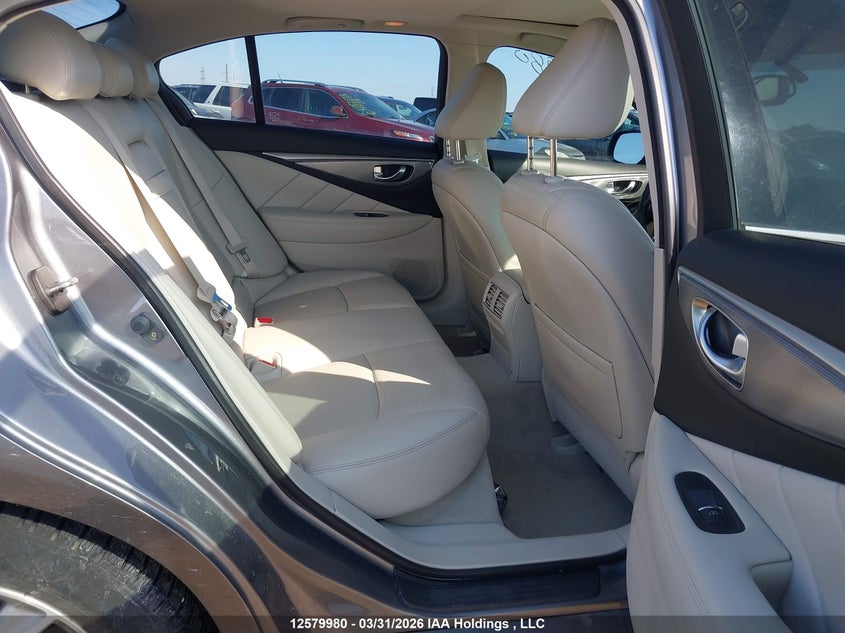 2014 Infiniti Q50 Premium/Sport VIN: JN1BV7AR5EM690735 Lot: 12579980